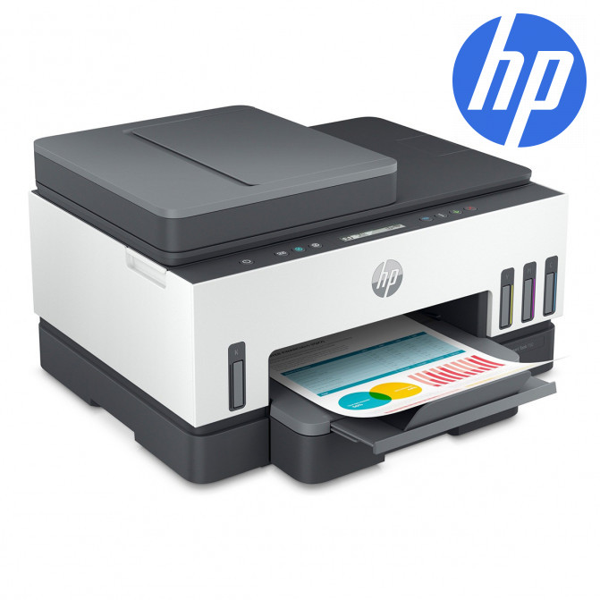 Multifuncţională HP Smart Tank 750
