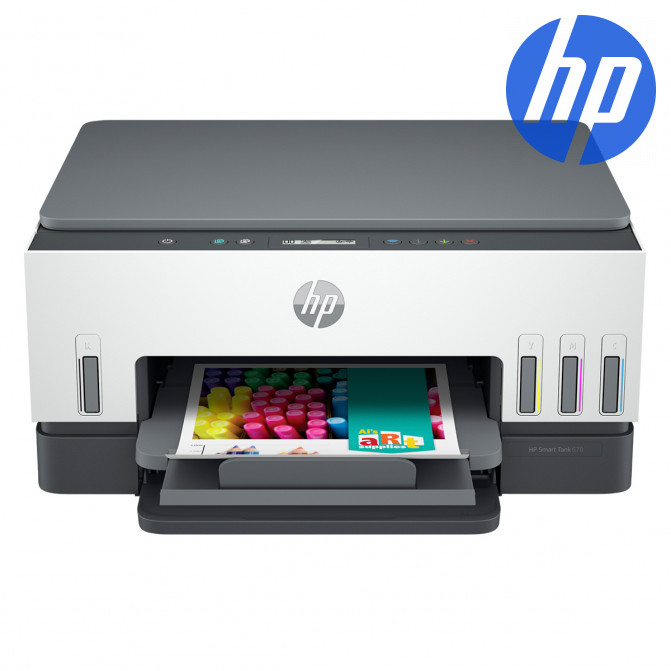 Multifuncţională HP Smart Tank 670