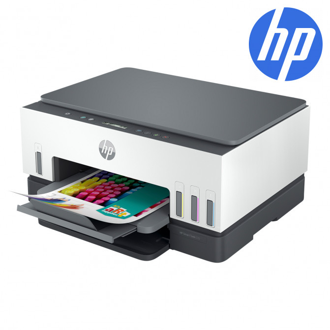 Multifuncţională HP Smart Tank 670
