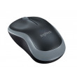 Мышь Logitech Wireless M185, Беспроводное, Черно - Серый
