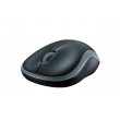 Мышь Logitech Wireless M185, Беспроводное, Черно - Серый