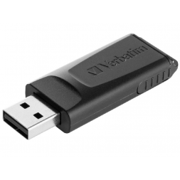 USB Флэш 16GB USB2.0 Verbatim Slider Black