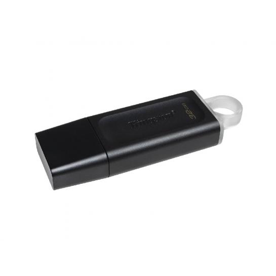 32GB USB3.2  Kingston DataTraveler Exodia Black/White, (Read 100 MByte/s, Write 12 MByte/s)