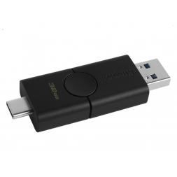 USB Флэш 32GB USB3.2  Kingston DataTraveler Duo, USB-A + USB-C