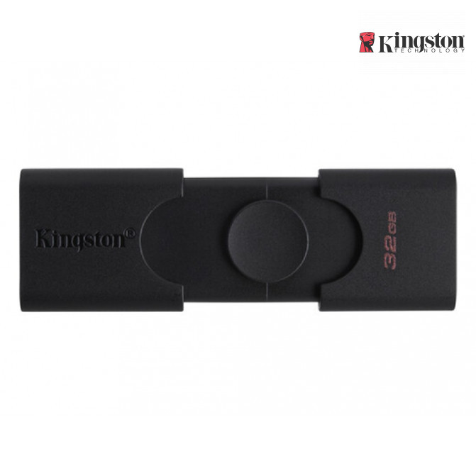 USB Флэш 32GB USB3.2  Kingston DataTraveler Duo, USB-A + USB-C