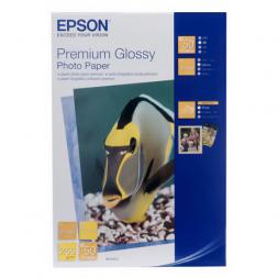 Фотобумага 13x18 Epson Premium Glossy 255gr 50 листов
