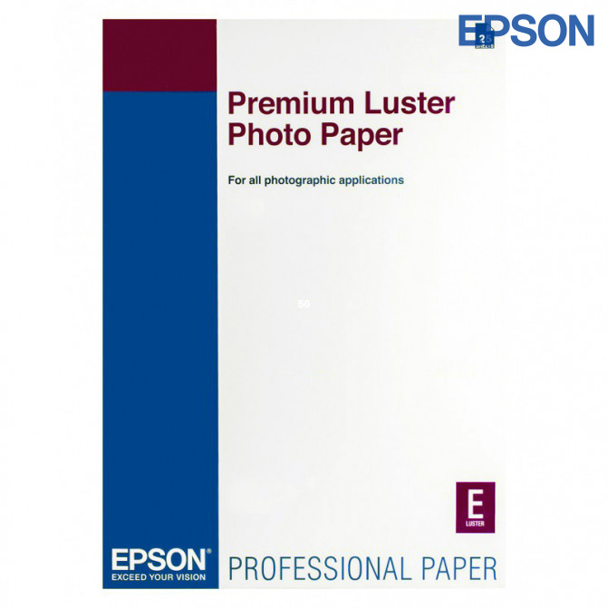 Hartie foto Epson Luster A2 25 foi