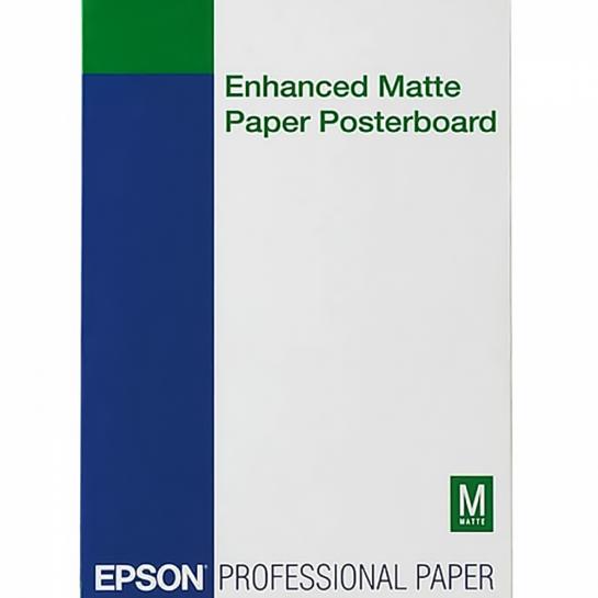 Фотобумага A2 Epson Enhanced Matte Posterboard 20 листов
