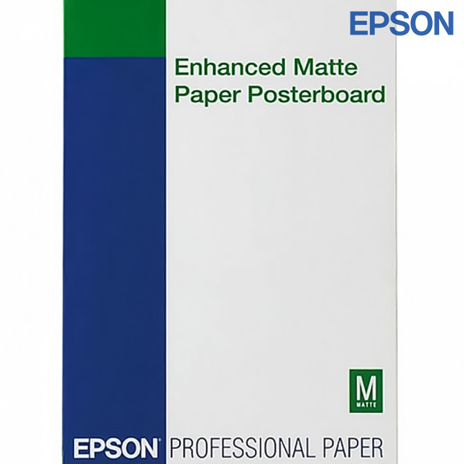 Hartie foto Epson Enhanced Matte Posterboard A2 20 foi