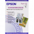 Фотобумага A3+ Epson 190 гр Акварельная бумага-Сияющая Белизна 20 листов