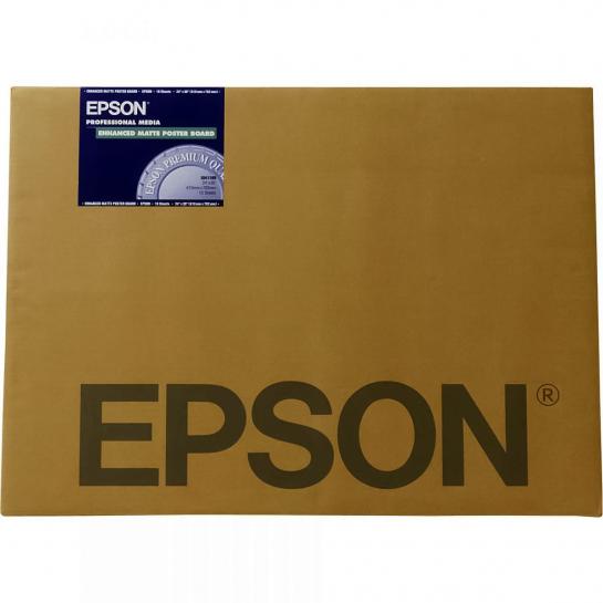 Hartie foto Epson A3+ 850 gr Enhanced Matte Posterboard 20 foi