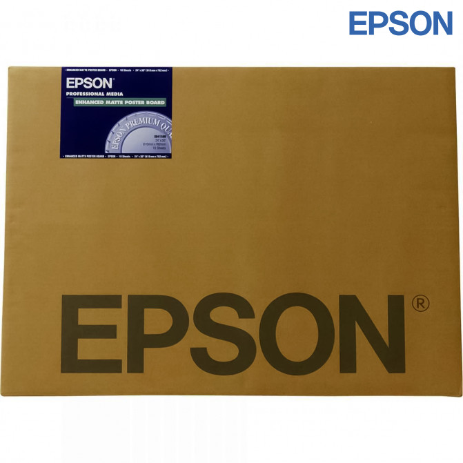 Hartie foto Epson A3+ 850 gr Enhanced Matte Posterboard 20 foi