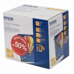 Фотобумага 4R 251 гр Глянцевая Премиум Semigloss 500 листов Epson 