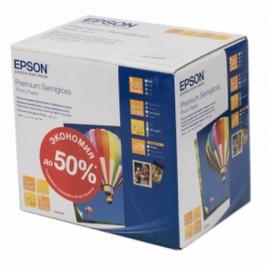 Фотобумага 4R 251 гр Глянцевая Премиум Semigloss 500 листов Epson 