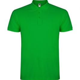 Мужская футболка Roly Polo Star Grass Green S