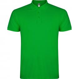 Мужская футболка Roly Polo Star Grass Green M