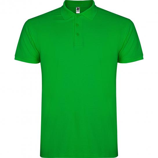 Tricou pentru bărbați Roly Polo Star Grass Green M