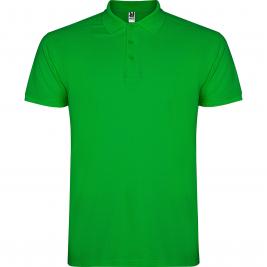 Tricou pentru bărbați Roly Polo Star Grass Green XL