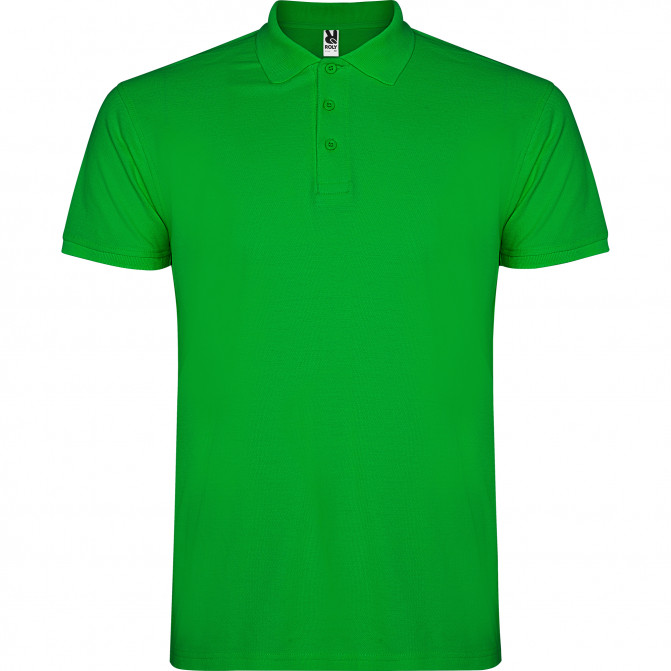 Мужская футболка Roly Polo Star Grass Green XL