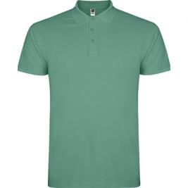 Tricou pentru bărbați Roly Polo Star Shirt Dark Mint S