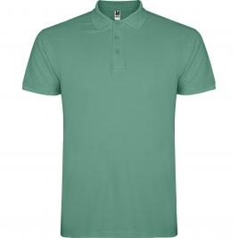 Tricou pentru bărbați Roly Polo Star Shirt Dark Mint S