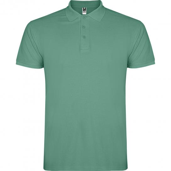 Tricou pentru bărbați Roly Polo Star Shirt Dark Mint S