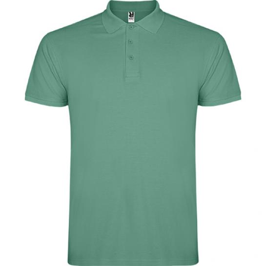 Мужская футболка Roly Polo Star Shirt Dark Mint M