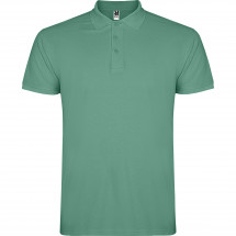 Мужская футболка Roly Polo Star Shirt Dark Mint L