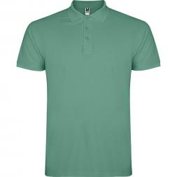 Мужская футболка Roly Polo Star Shirt Dark Mint 2XL
