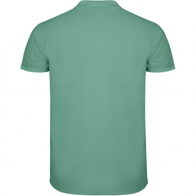 Мужская футболка Roly Polo Star Shirt Dark Mint 2XL