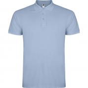 Tricou pentru bărbați Roly Polo Star Shirt Zen Blue L