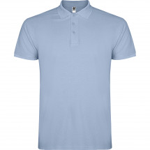 Мужская футболка Roly Polo Star Shirt Zen Blue L