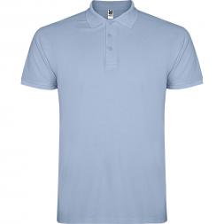 Tricou pentru bărbați Roly Polo Star Shirt Zen Blue L