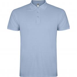 Tricou pentru bărbați Roly Polo Star Shirt Zen Blue L