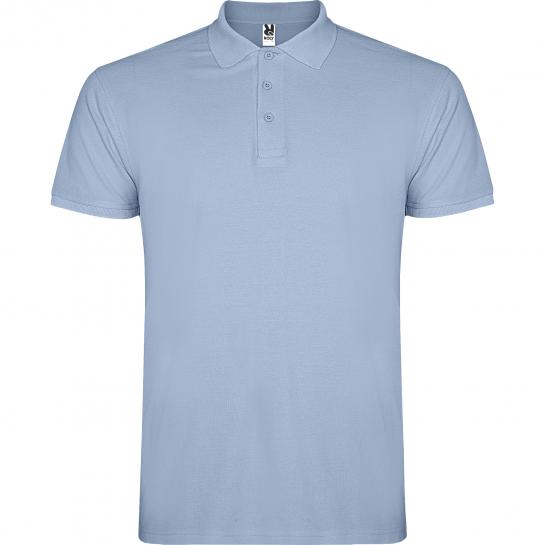 Tricou pentru bărbați Roly Polo Star Shirt Zen Blue L