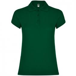 Женская футболка Roly Polo Star Bottle Green 3XL