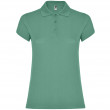 Женская футболка Roly Polo Star Shirt Dark Mint M
