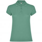 Tricou pentru femeie Roly Polo Star Shirt Dark Mint M