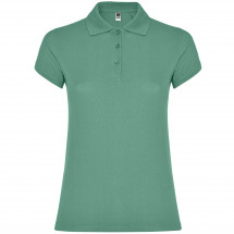 Женская футболка Roly Polo Star Shirt Dark Mint M