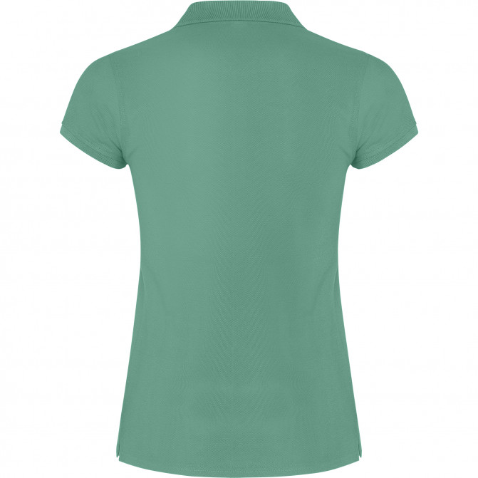 Женская футболка Roly Polo Star Shirt Dark Mint M