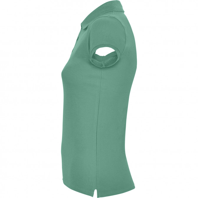 Женская футболка Roly Polo Star Shirt Dark Mint M