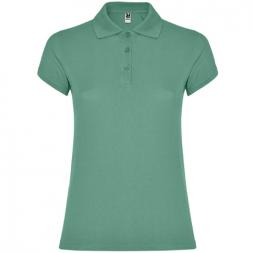 Женская футболка Roly Polo Star Shirt Dark Mint 3XL