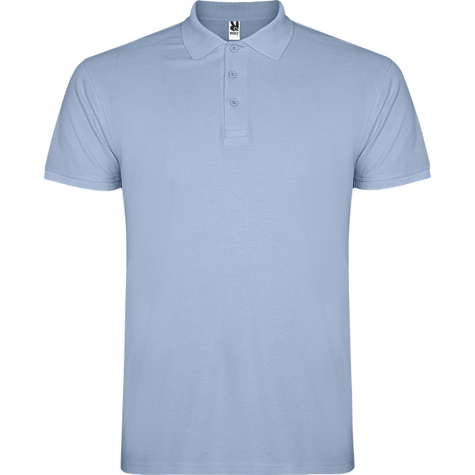 Мужская футболка Roly Polo Star Shirt Zen Blue S