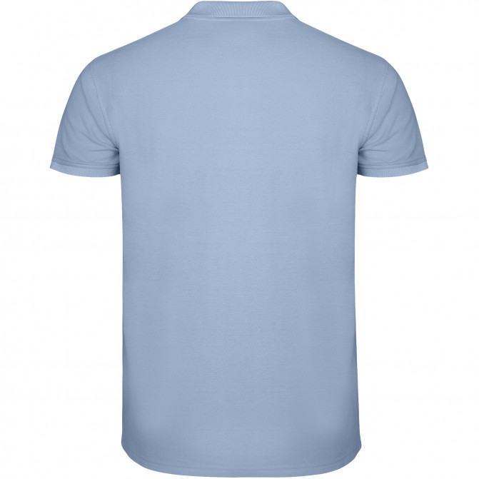 Мужская футболка Roly Polo Star Shirt Zen Blue S