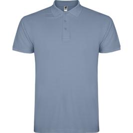 Мужская футболка Roly Polo Star Shirt Zen Blue 2XL
