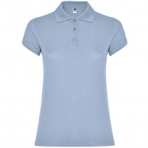 Женская футболка Roly Polo Star Shirt Zen Blue M