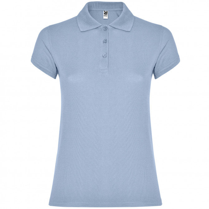 Женская футболка Roly Polo Star Shirt Zen Blue M