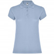 Женская футболка Roly Polo Star Shirt Zen Blue L
