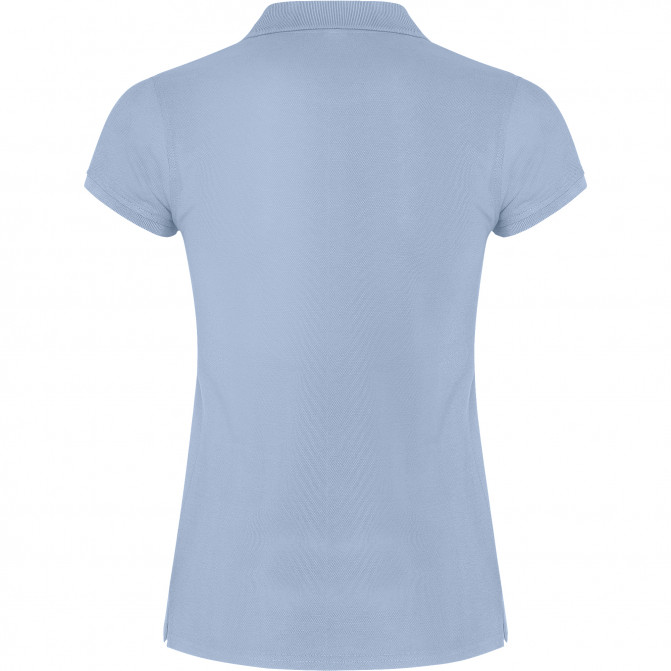 Женская футболка Roly Polo Star Shirt Zen Blue L