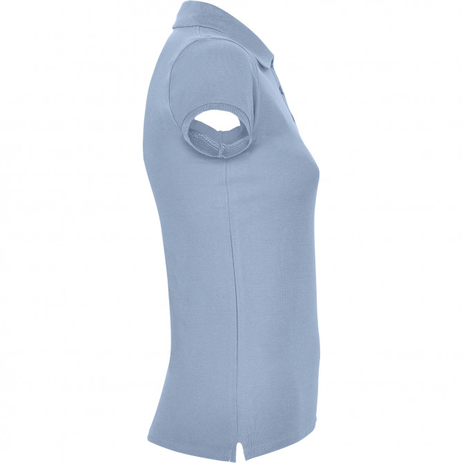 Женская футболка Roly Polo Star Shirt Zen Blue L